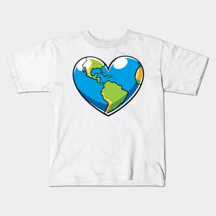 Ecology Concept Kids T-Shirt